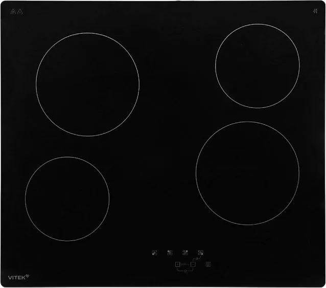 Варочная поверхность VITEK VHE6410 черный
