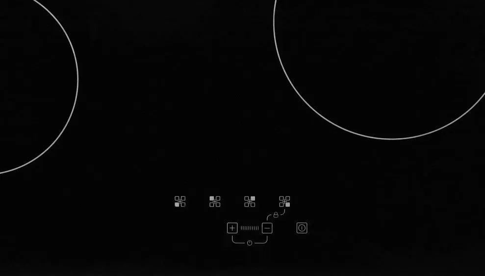 Варочная поверхность VITEK VHE6410 черный