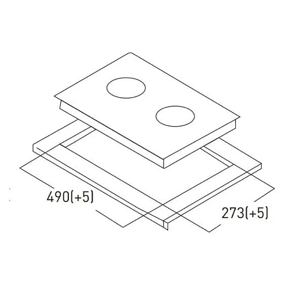 Варочная поверхность OASIS P-MEND