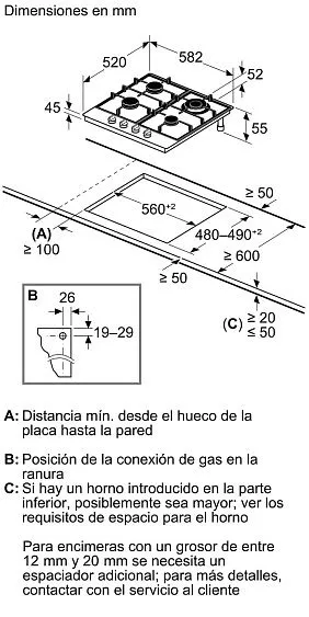 Варочная поверхность BOSCH PGH6B5K90