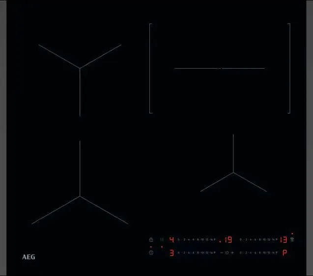 Варочная поверхность AEG TO64IC00FB