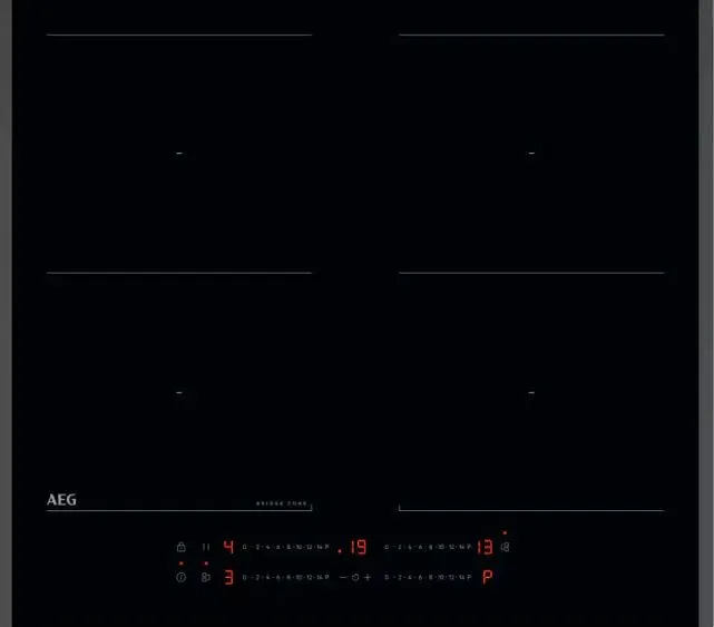 Варочная поверхность AEG TO64IM00FB