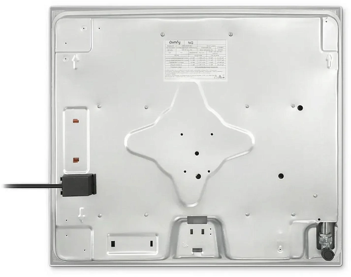 Варочная поверхность DOMFY DM6430GH WG