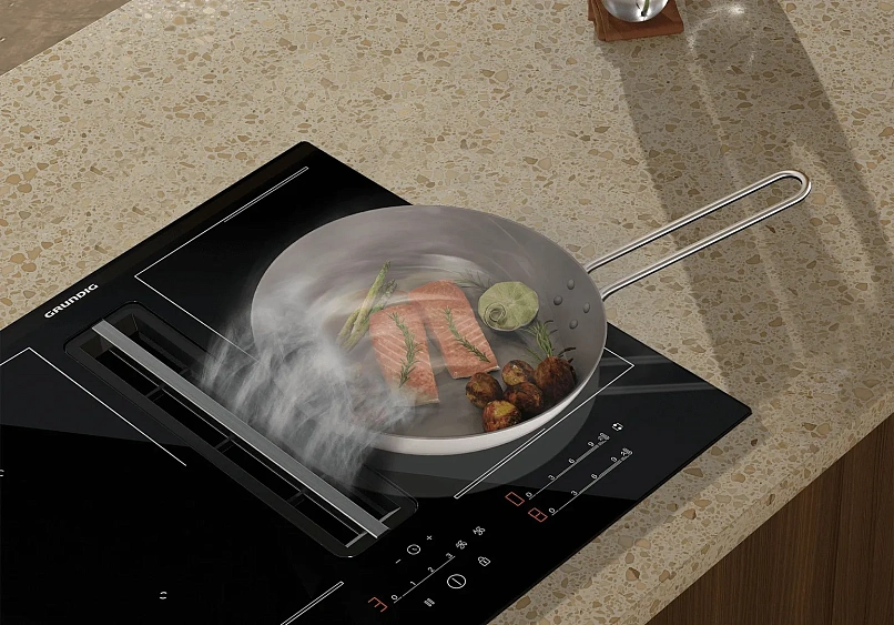 Варочная поверхность GRUNDIG GIEH634480P
