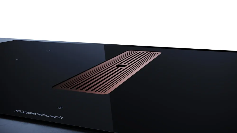 Варочная поверхность KUPPERSBUSCH KMI 9350.0 SR Copper