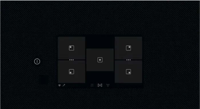 Варочная поверхность AEG TH85IH50IB