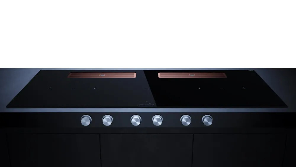 Варочная поверхность KUPPERSBUSCH KMI 12850.0 SR-E Copper