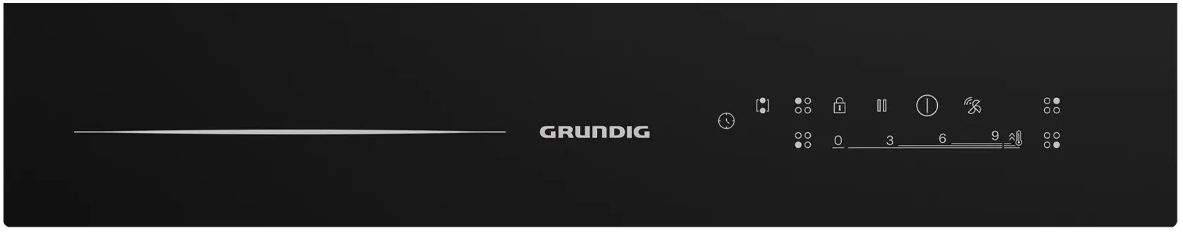Варочная поверхность GRUNDIG GIEI629470S