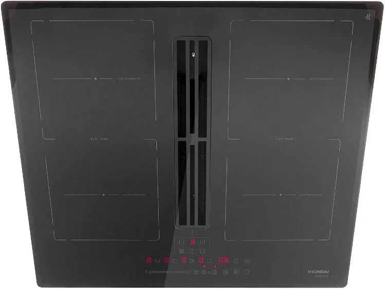 Варочная поверхность HYUNDAI HHIH 6858 BG