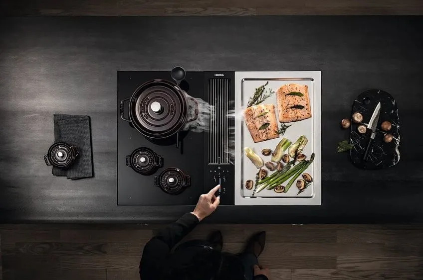 Тэппан-гриль BORA CKT