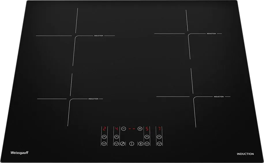 Варочная поверхность WEISSGAUFF HI 640 BSCM
