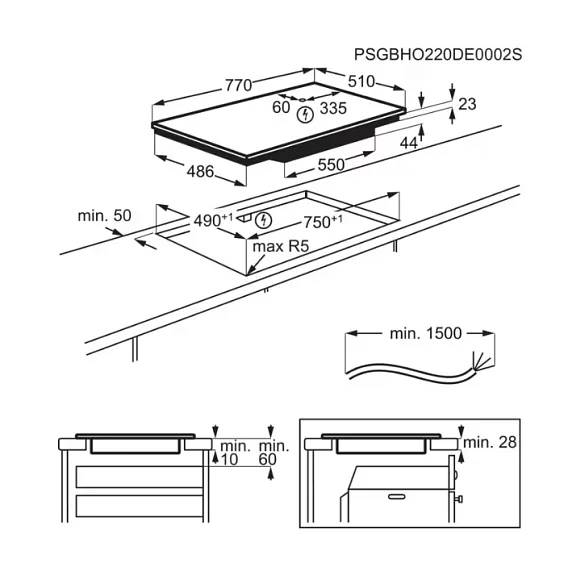 Варочная поверхность AEG TI84IB10IZ