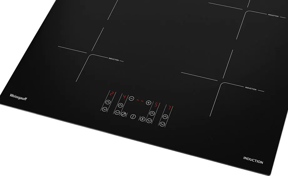 Варочная поверхность WEISSGAUFF HI 640 BSCM