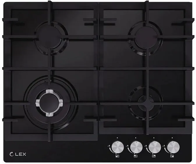 Варочная поверхность LEX GVE 642 BL MATT EDITION