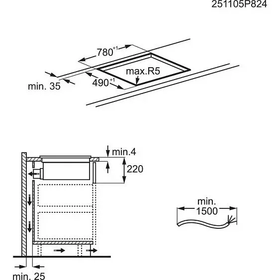 Варочная поверхность AEG CCE84779FB