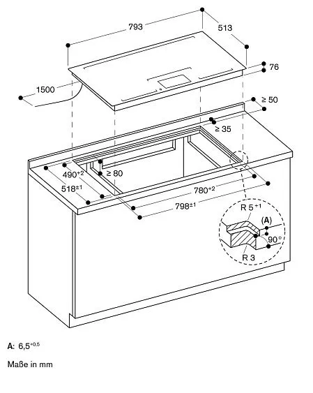 Варочная поверхность GAGGENAU CX482101