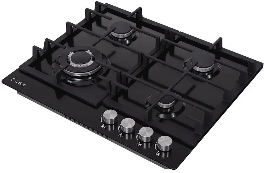 Варочная поверхность LEX GVE 642 BL MATT EDITION