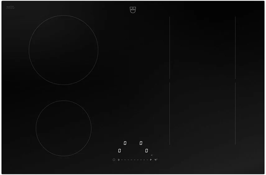 Варочная поверхность V-ZUG CookTop V2000 I804 CTI2T-31182 черный