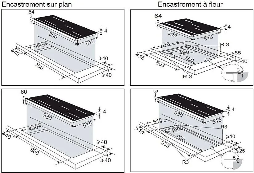 Варочная поверхность DE DIETRICH DPI4832W