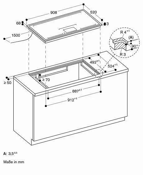 Варочная поверхность GAGGENAU CX492111