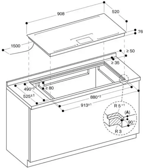 Варочная поверхность GAGGENAU CX492101