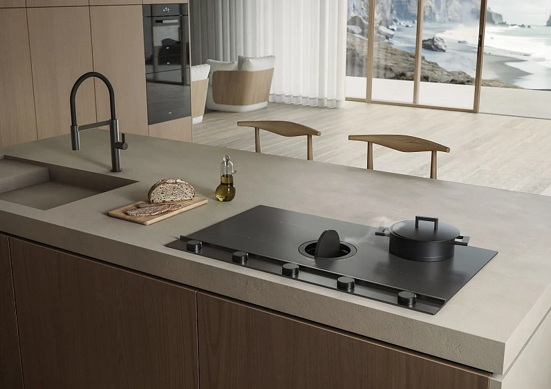 Варочная поверхность ELICA NIKOLATESLA UNPLUGGED RAW BR/A/90 (PRF0200580)