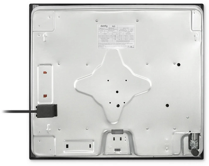 Варочная поверхность DOMFY DM6430GH BG