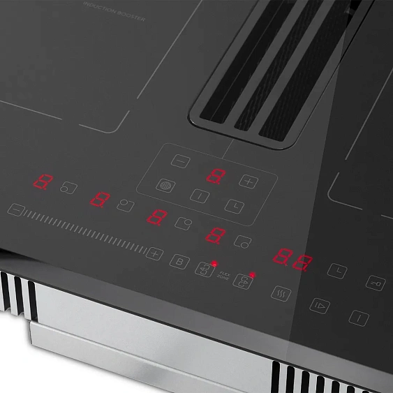 Варочная поверхность HYUNDAI HHIH 6858 BG