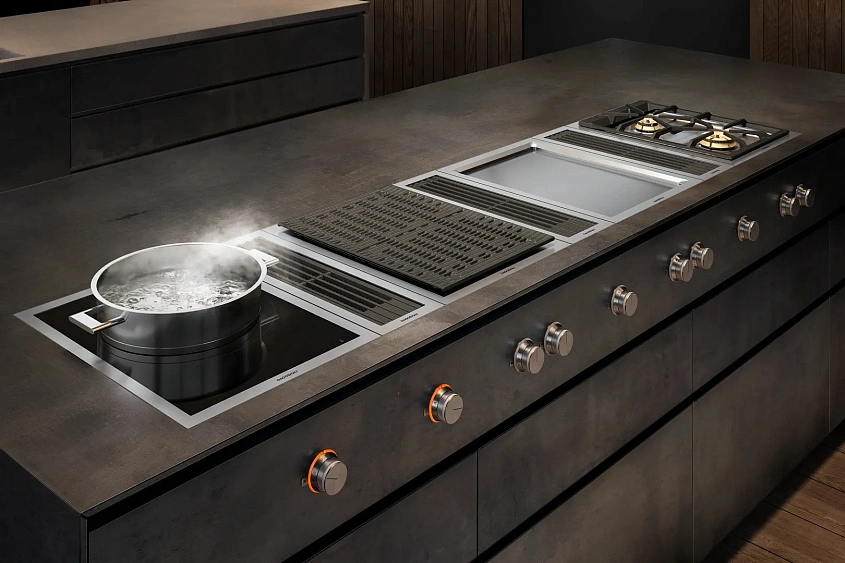 Варочная панель Teppan Yaki GAGGENAU VP414115