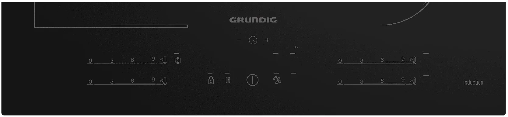 Варочная поверхность GRUNDIG GIEI627474PN