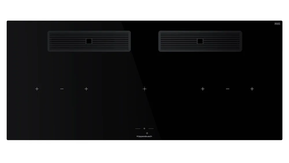 Варочная поверхность KUPPERSBUSCH KMI 12850.0 SR-E Black Velvet