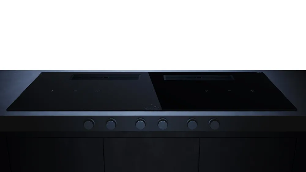 Варочная поверхность KUPPERSBUSCH KMI 12850.0 SR-S Black Velvet