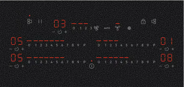 Варочная поверхность AEG NCP84C01AZ