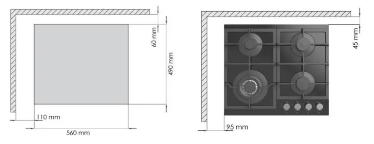 Варочная поверхность KANZLER KM 519 S