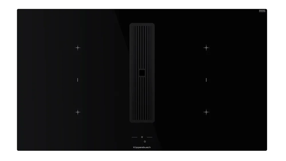 Варочная поверхность KUPPERSBUSCH KMI 9850.1 SR-S Black Velvet