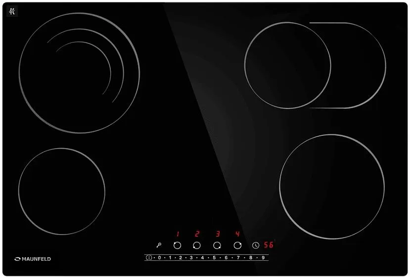 Варочная поверхность MAUNFELD AVCE7044STOBK
