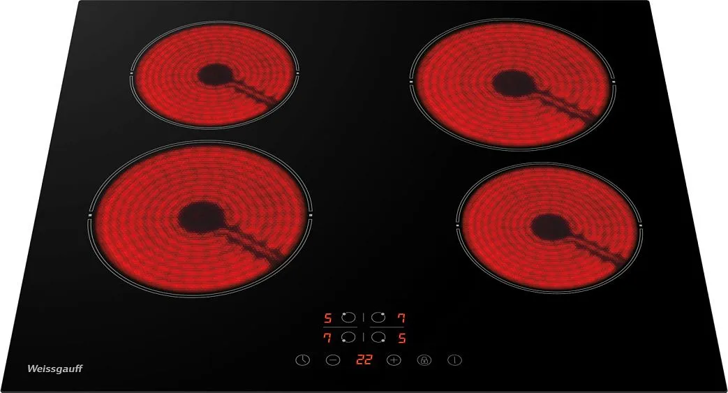 Варочная поверхность WEISSGAUFF HV 640 BKS