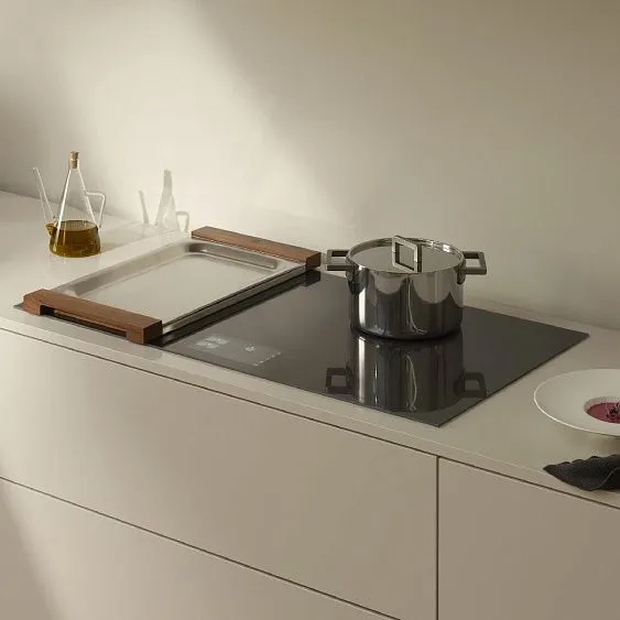 Варочная поверхность V-ZUG CookTop V6000 I906 FullFlex CTI6T-31134 платина