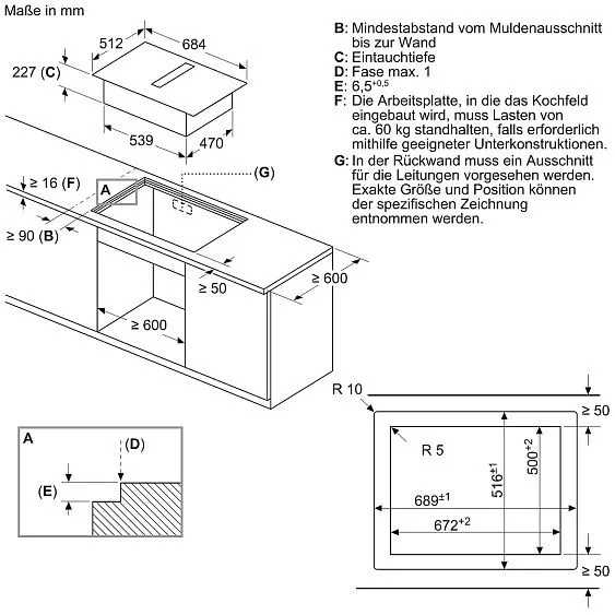 Варочная поверхность NEFF V57PHQ4C0