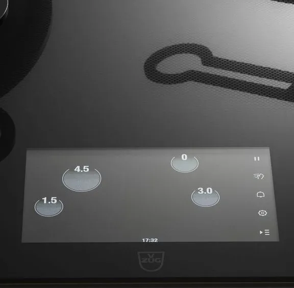 Варочная поверхность V-ZUG CookTop V6000 I906 FullFlex CTI6T-31134 платина