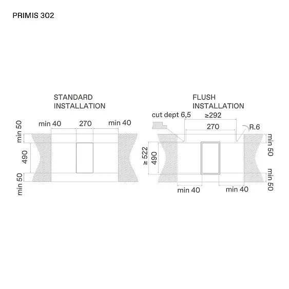 Варочная поверхность ELICA PRIMIS 302 BL (PRF0199858)