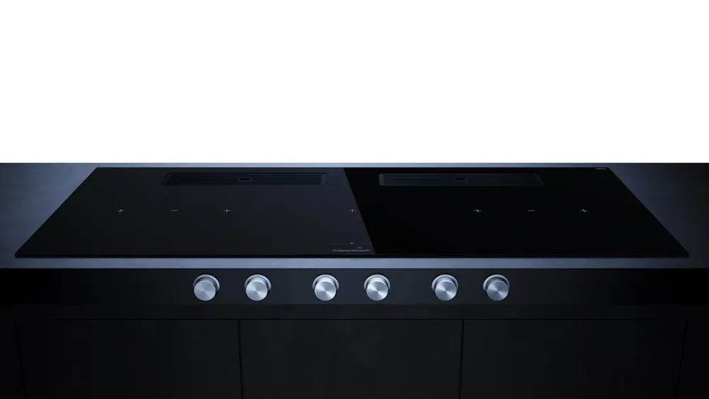 Варочная поверхность KUPPERSBUSCH KMI 12850.0 SR-E Black Velvet