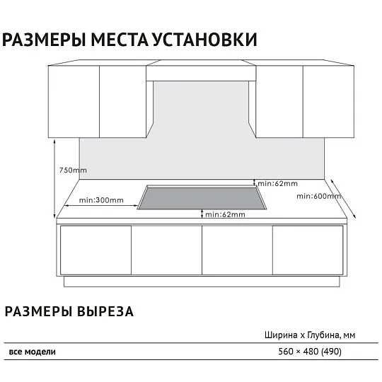 Варочная поверхность KORTING HGG 6301 CGr