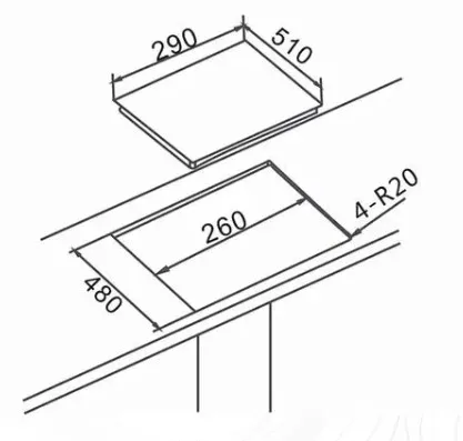 Варочная поверхность ELTRONIC 33-09 белый