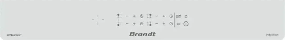 Варочная поверхность BRANDT BPI364DPW