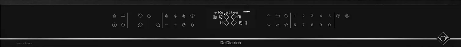 Варочная поверхность DE DIETRICH DPI4820X
