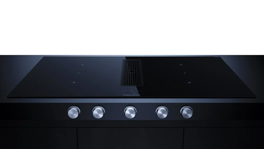 Варочная поверхность KUPPERSBUSCH KMI 9850.1 SR-E Black Chrome