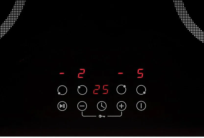 Варочная поверхность KRONA ASTEN 60 BL