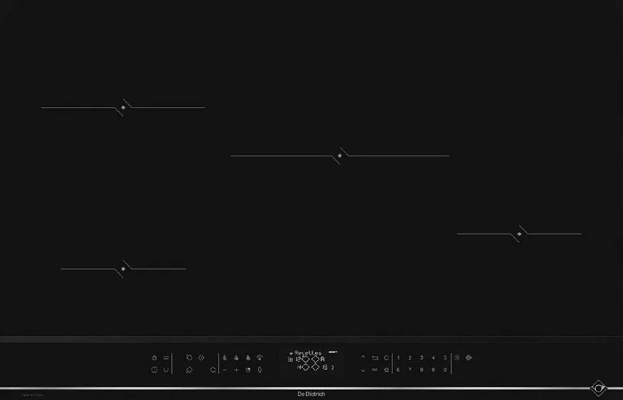 Варочная поверхность DE DIETRICH DPI4820X