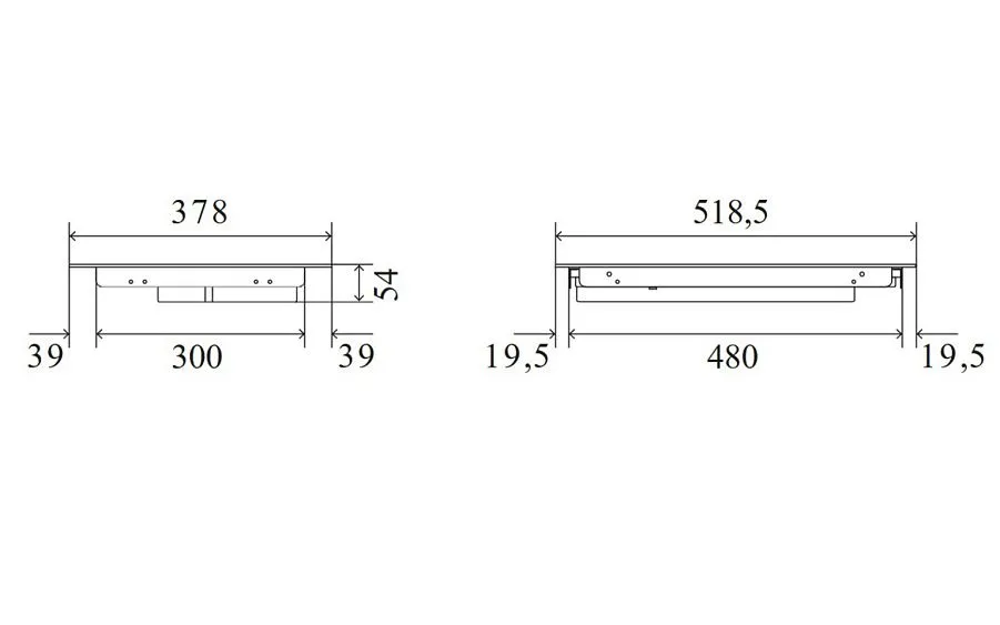 Варочная поверхность ILVE HCBI382TC/BK